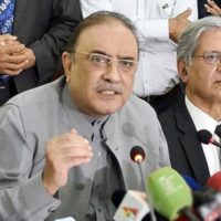 Asif Zardari