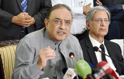 Asif Zardari