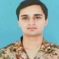 Captain Asfandyar Bukhari - Shaheed