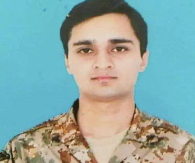 Captain Asfandyar Bukhari - Shaheed