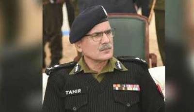 IG Punjab Tahir Khan