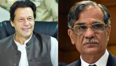 Imran Khan - Justice Mian Saqib Nisar