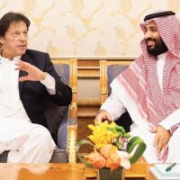 Imran Khan - Prince Mohammed bin Salman