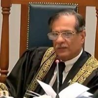 Justice Mian Saqib Nisar