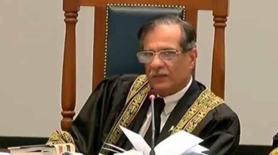 Justice Mian Saqib Nisar