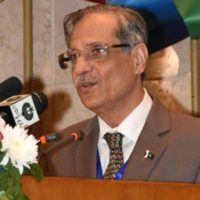 Justice Mian Saqib Nisar