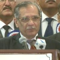 Justice Saqib Nisar