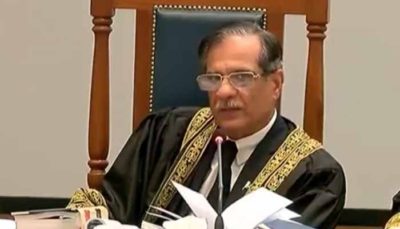 Justice Saqib Nisar