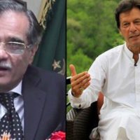 Justice Saqib Nisar - Imran Khan