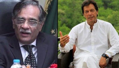 Justice Saqib Nisar - Imran Khan