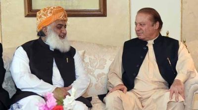 Maulana Fazlur Rahman - Nawaz Sharif 