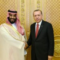 Mohammad ibn Salman - Rajab Tayyip Erdoğan