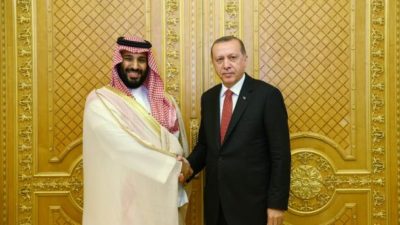 Mohammad ibn Salman - Rajab Tayyip Erdoğan