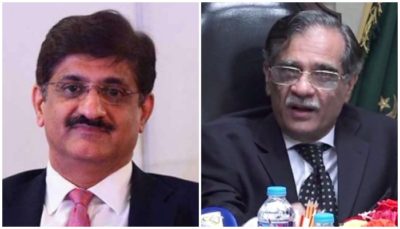  Murad Ali Shah - Justice Saqib Nisar