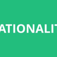 Nationality