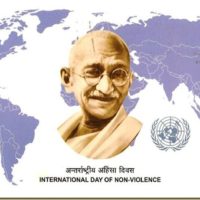 October 2 International Day of Non Violence