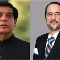 Raja Pervez Ashraf and Babar Awan