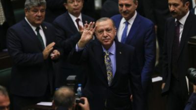  Rajab Tayyip Erdoğan