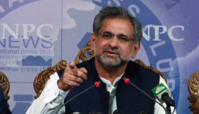 Shahid Khaqan Abbasi