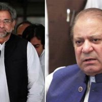 Shahid Khaqan Abbasi - Nawaz Sharif