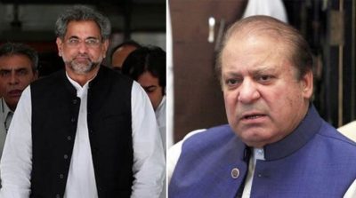 Shahid Khaqan Abbasi - Nawaz Sharif