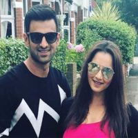 Shoaib Malik and Sania Mirza