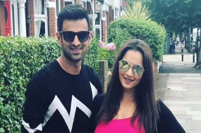 Shoaib Malik and Sania Mirza