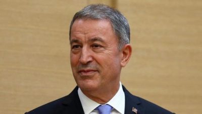 Turkish Defense Minister