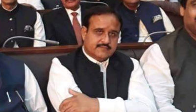 Usman Buzdar