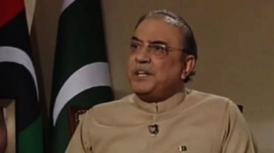  Asif Ali Zardari