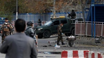 Bomb Blast in Kabul