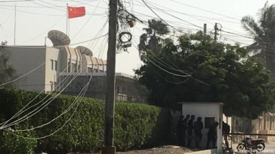 Chinese Konsulat in Karachi