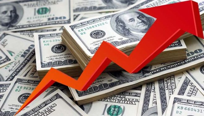 انٹربینک مارکیٹ میں امریکی ڈالر تاریخ کی بلند ترین سطح پر پہنچ گیا