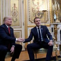 Donald Trump - Emmanuel Macron