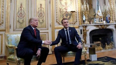 Donald Trump - Emmanuel Macron