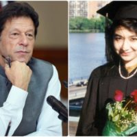 Imran Khan - Aafia Siddiqui