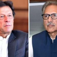 Imran Khan - Dr. Arif Alvi