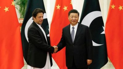 Imran Khan - Xi Jinping