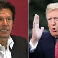 Imran Khan and Donald Trump