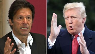 Imran Khan and Donald Trump