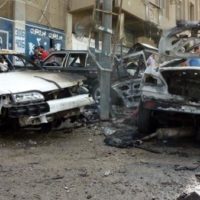 Iraq Car Bomb Blast