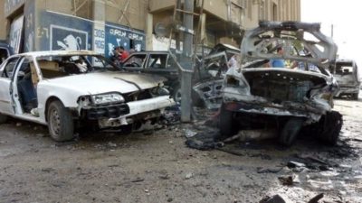 Iraq Car Bomb Blast