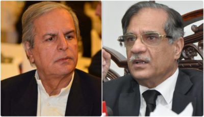  Javed Hashmi - Justice Saqib Nisar