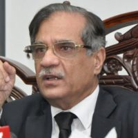 Justice Saqib Nisar