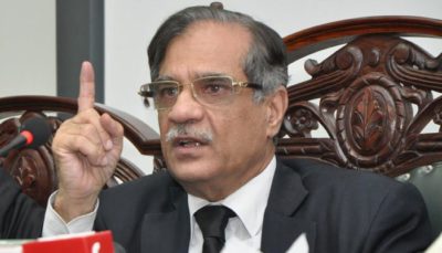 Justice Saqib Nisar