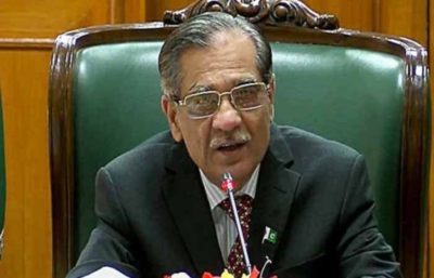 Justice Saqib Nisar