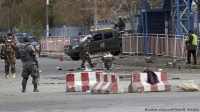 Kabul Suicide Blast