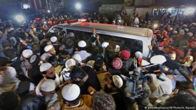 Maulana Sami ul Haq - Funeral Prayer