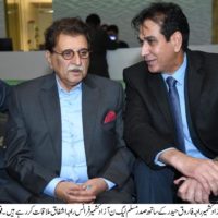 Raja Farooq Haider - Raja Ashfaq Meeting