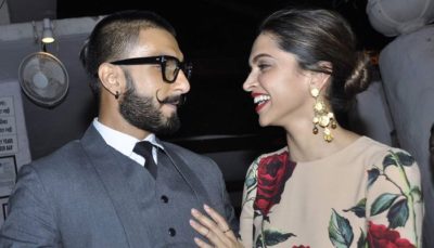 Ranvir Kapoor and Deepika Padukone 